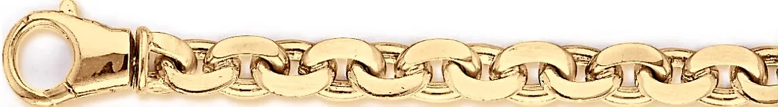 8.3mm Loopy Link Bracelet