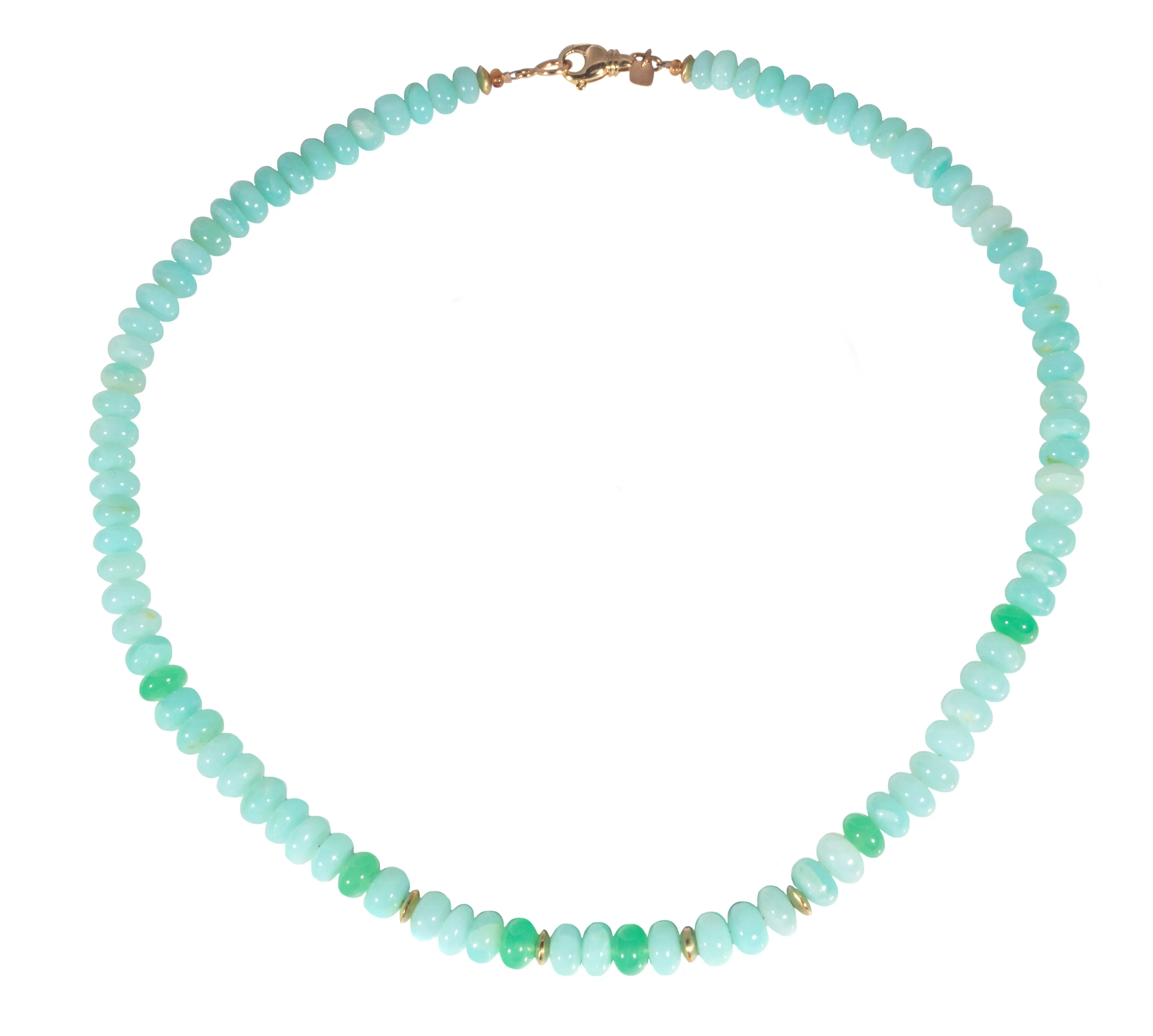 Caribbean Blue Necklace