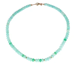 Caribbean Blue Necklace