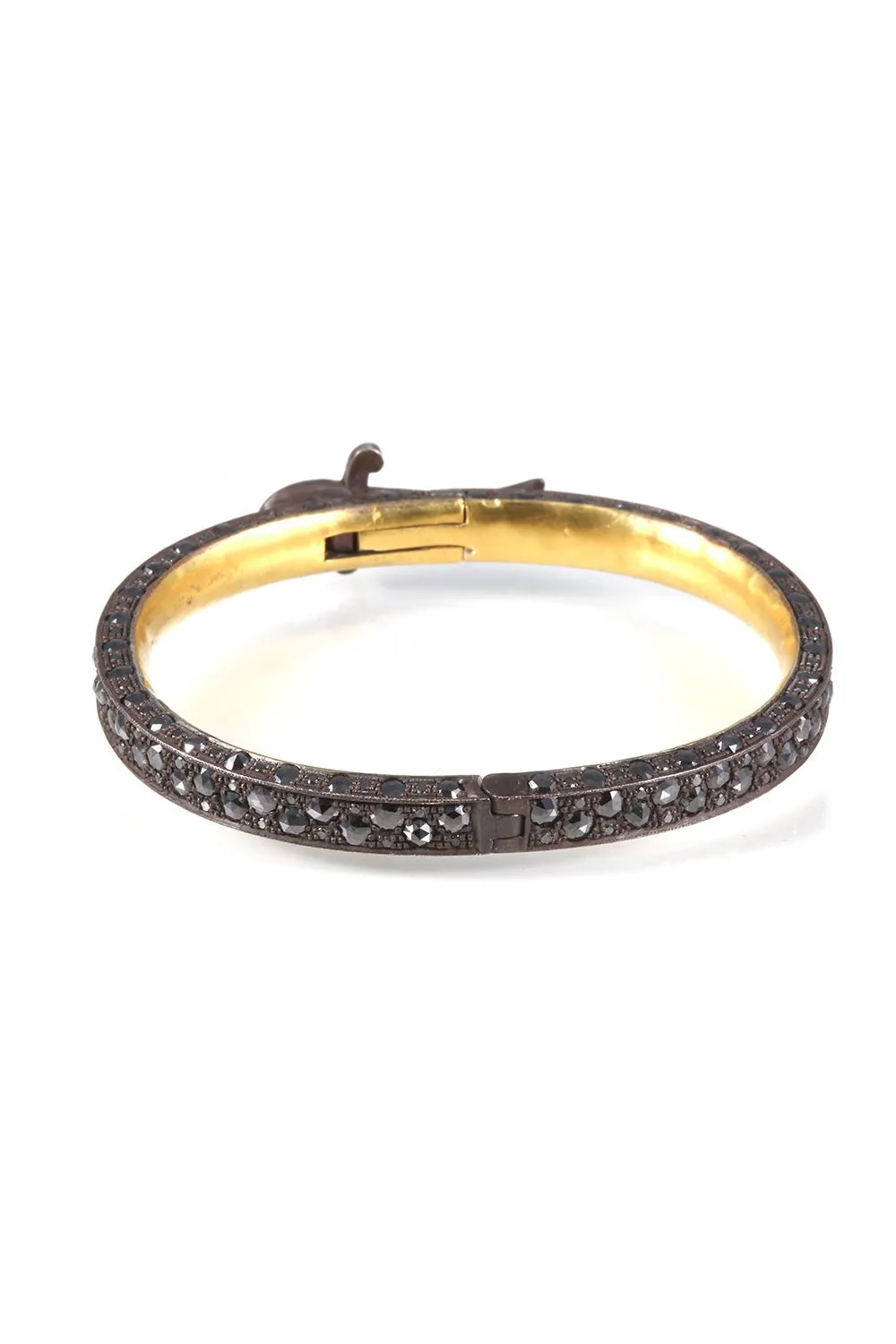 Dagger Clasp Bangle Bracelet