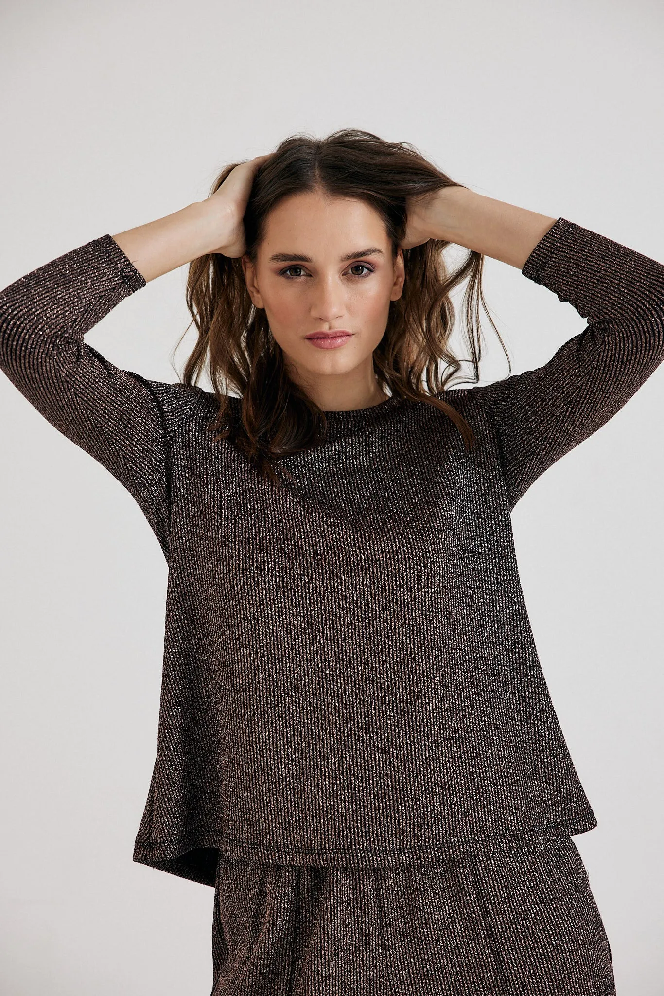 Disco Top - Bronze