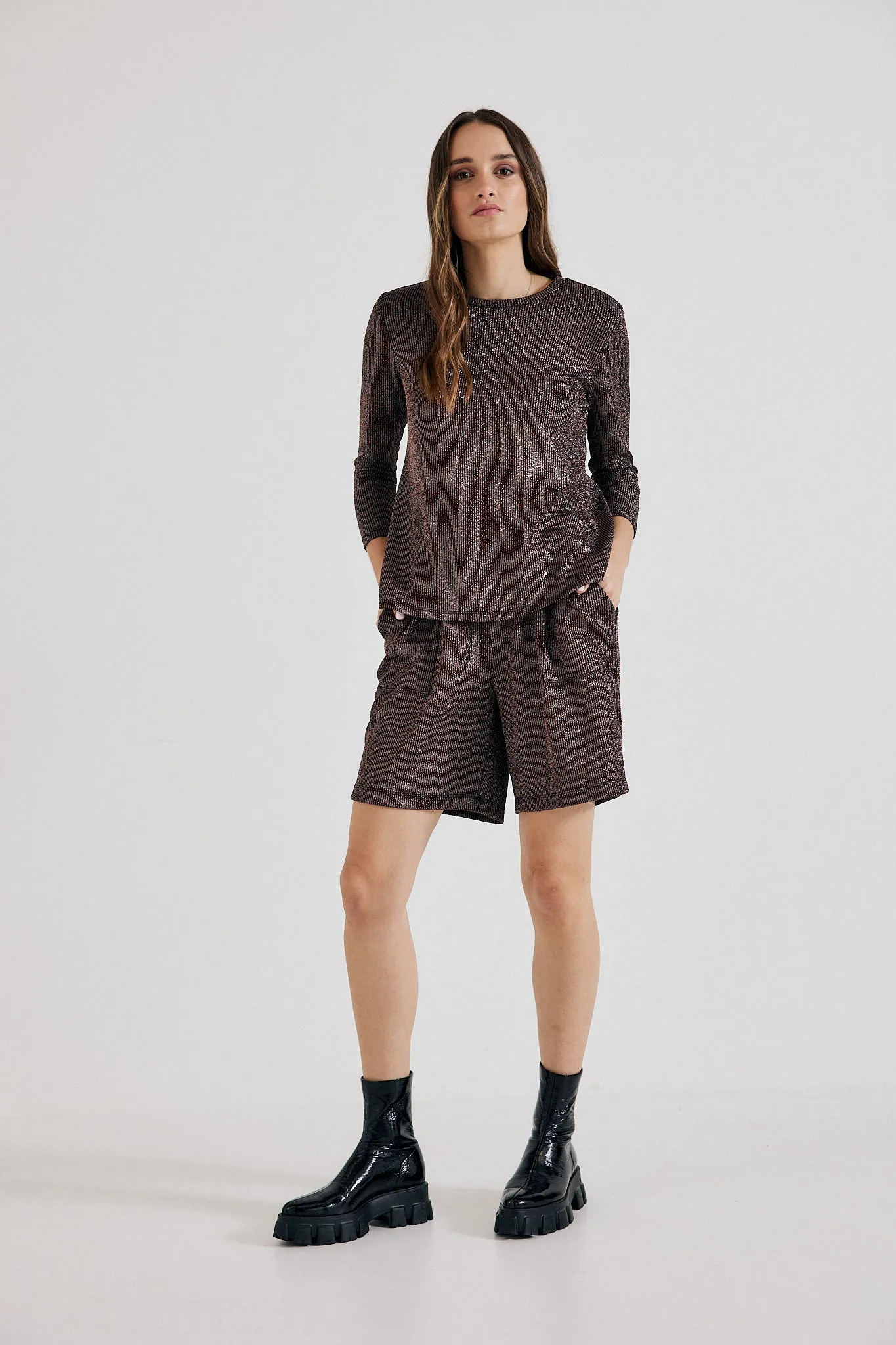Disco Top - Bronze