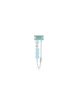 Dreamer Earring (White) (Single)