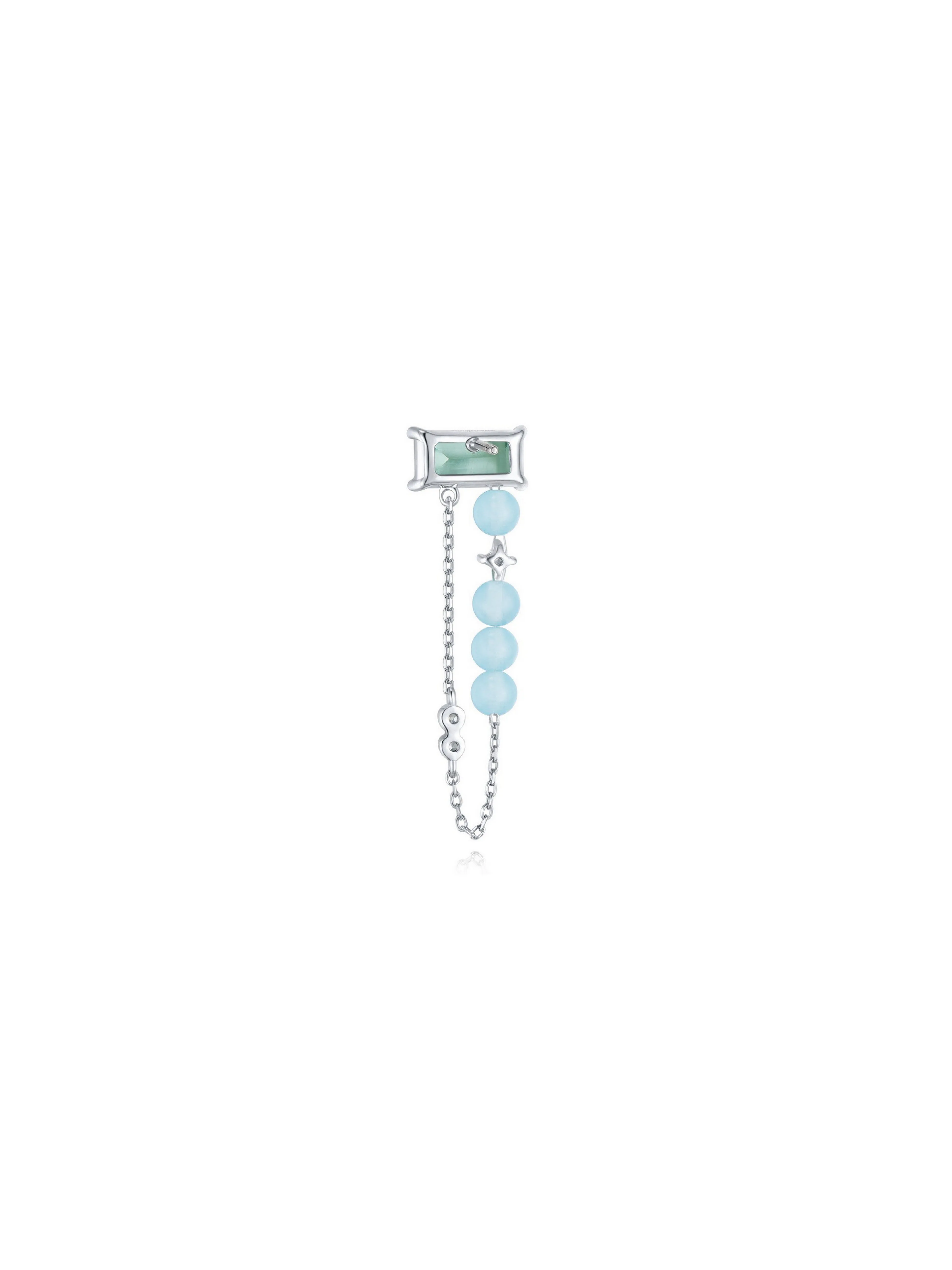 Dreamer Earring (White) (Single)