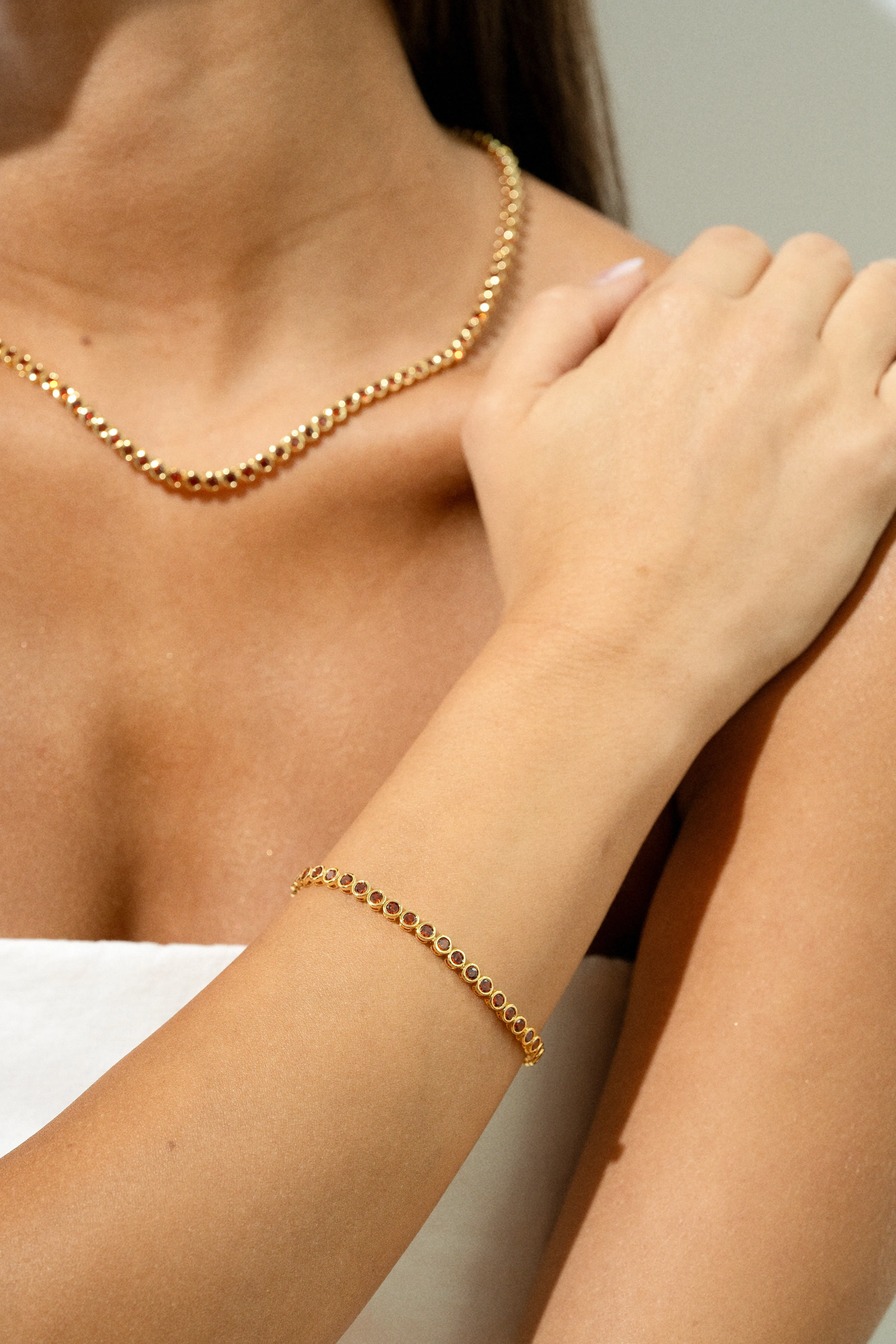 Eternal Bracelet - Amber