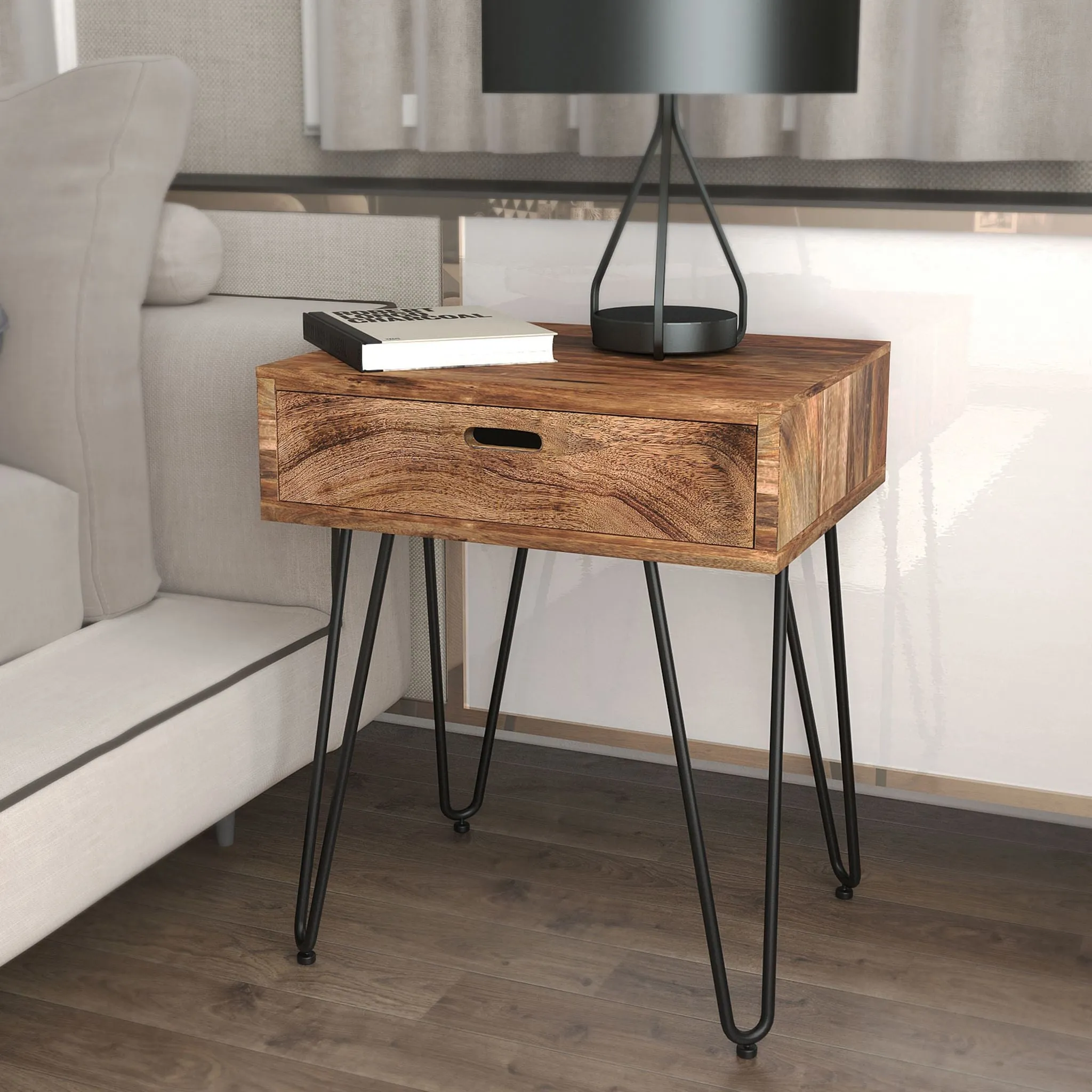 Jaydo Accent Table - Natural
