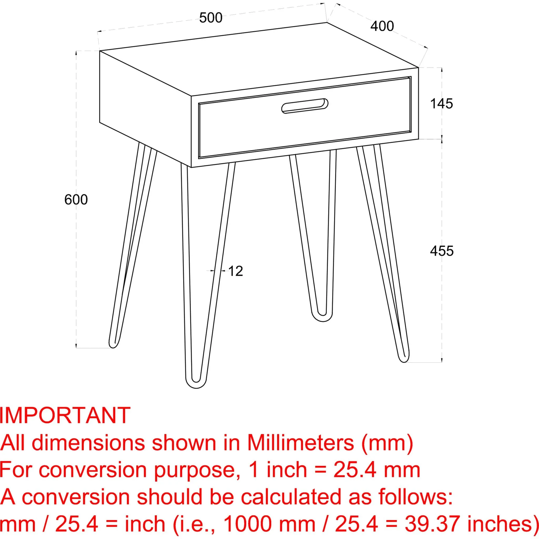 Jaydo Accent Table - Natural