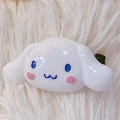 Kawaii Pink Bunny Hairpin