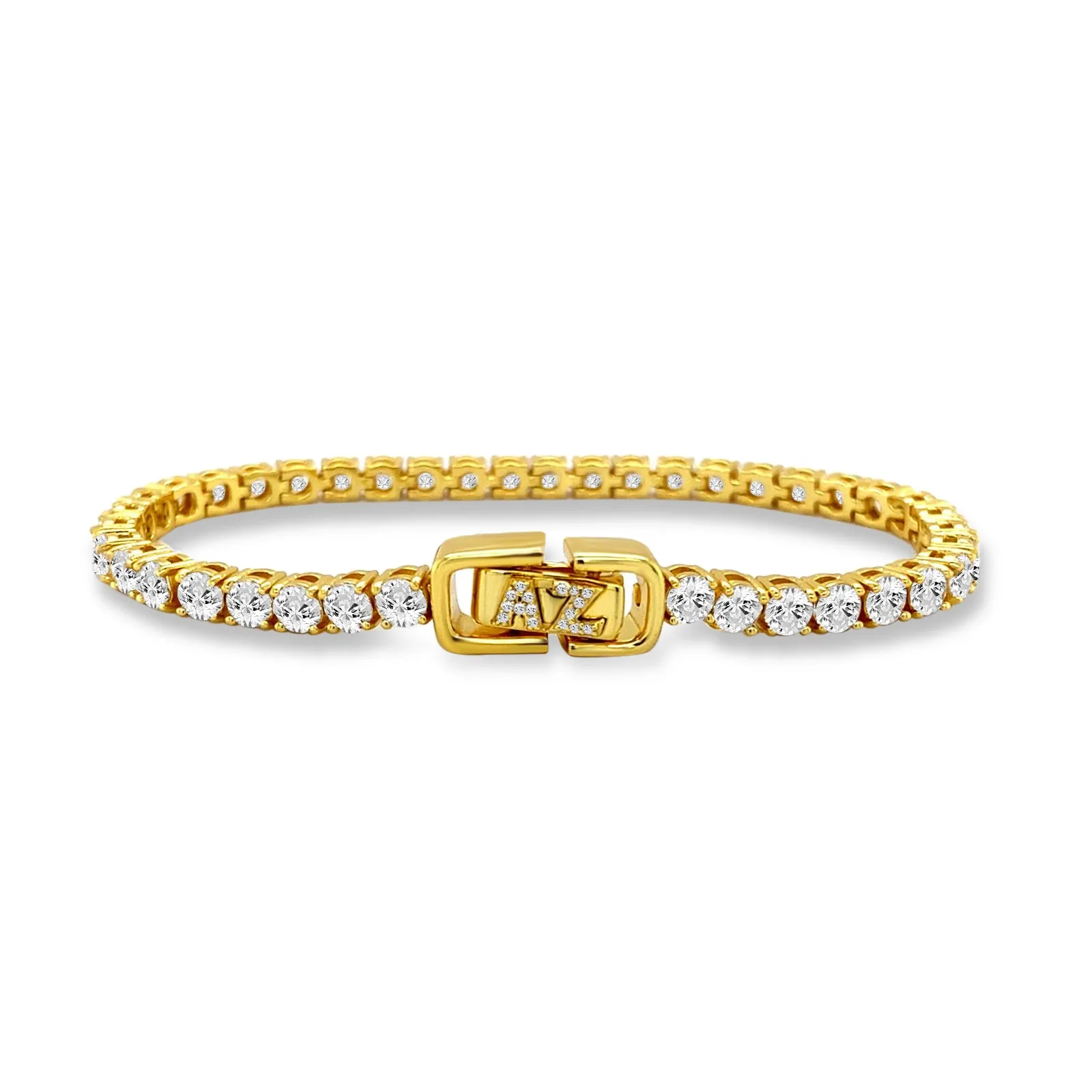 Luxe G Color 10 Carat Tennis Bracelet Four Prong