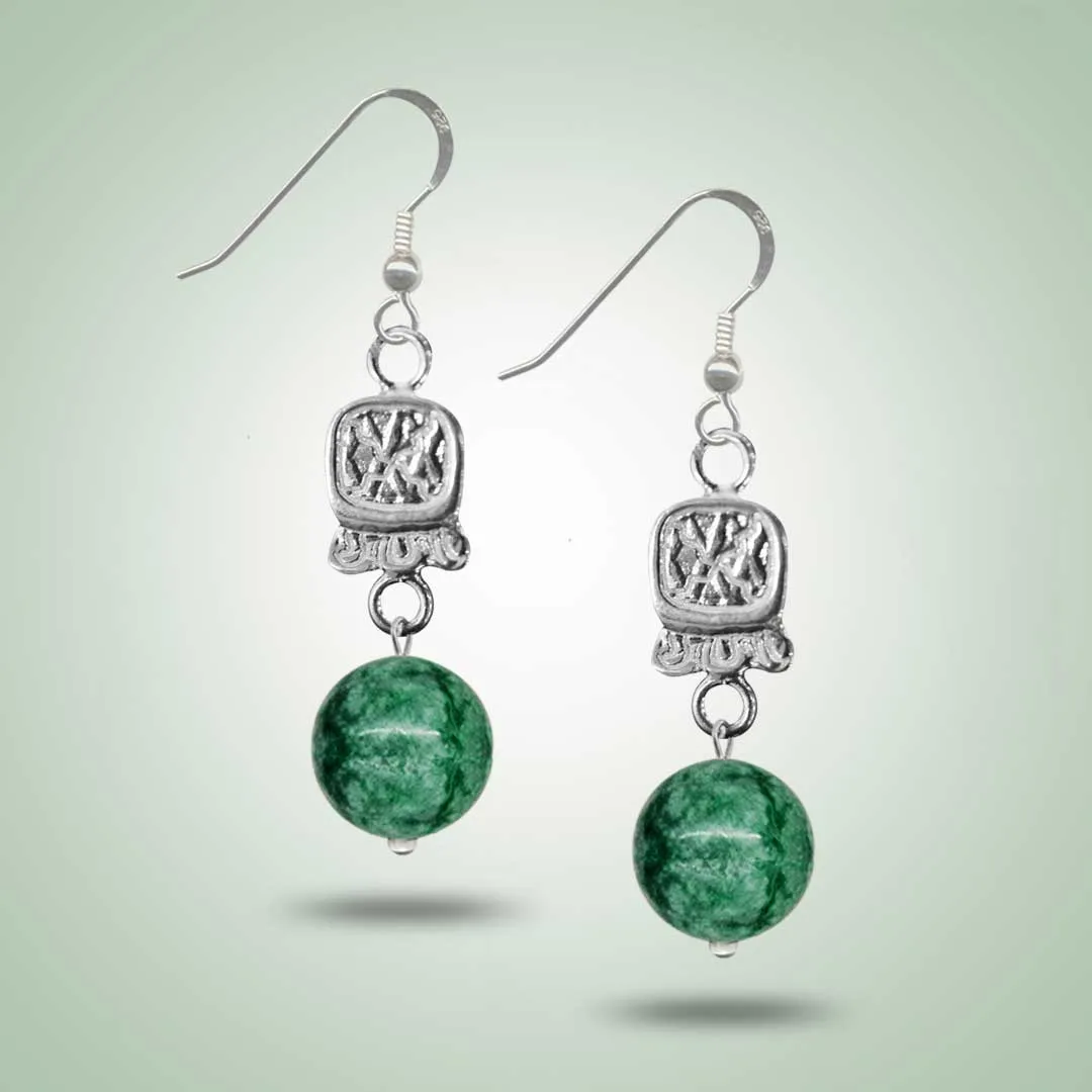 Mayan Glyph Earrings