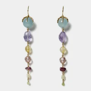 Mix Drop Earrings