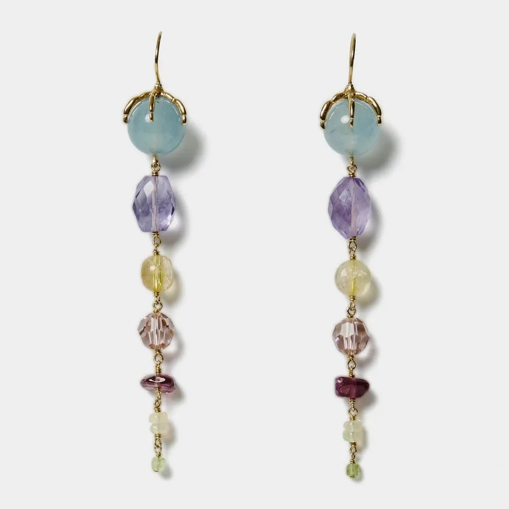 Mix Drop Earrings
