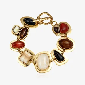 Natural Stone Boho Bracelet