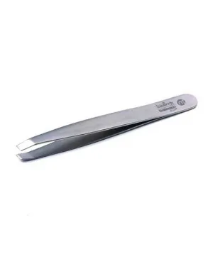Niegeloh Stainless Steel Toplnox Oblique Tweezer
