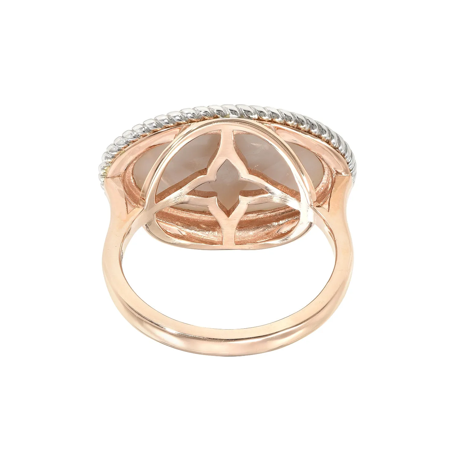 Oval Opal Ring