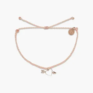Pura Vida Lovestruck Charm Bracelet in Blush
