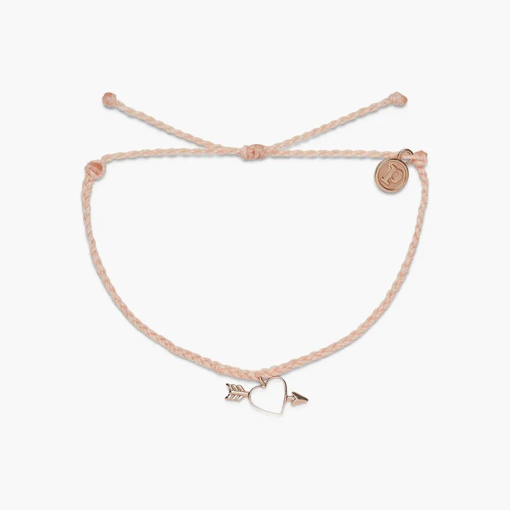 Pura Vida Lovestruck Charm Bracelet in Blush